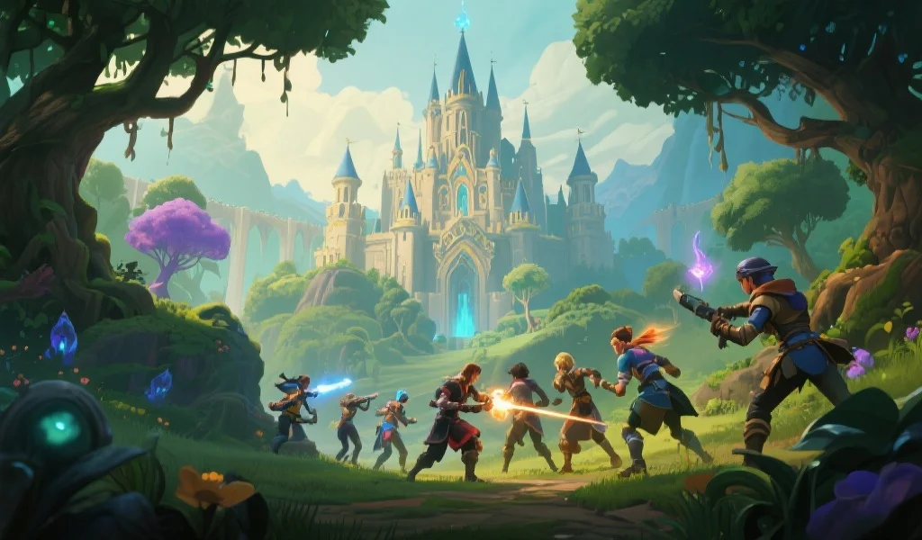 探索意昂5游戏世界：盘点2025年最受欢迎的五大热门游戏类型